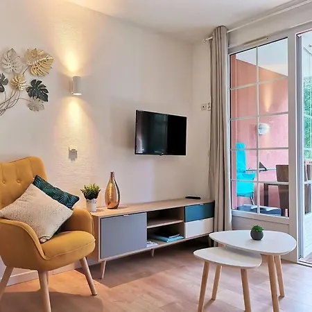 Golf, Ocean, Vue Piscine... Pour Ce Superbe T2 Apartmán